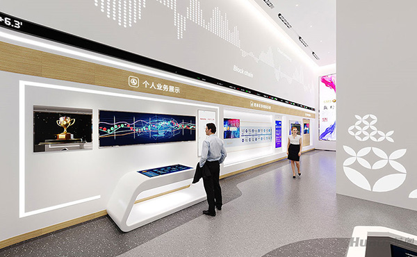 大型展會展廳設計